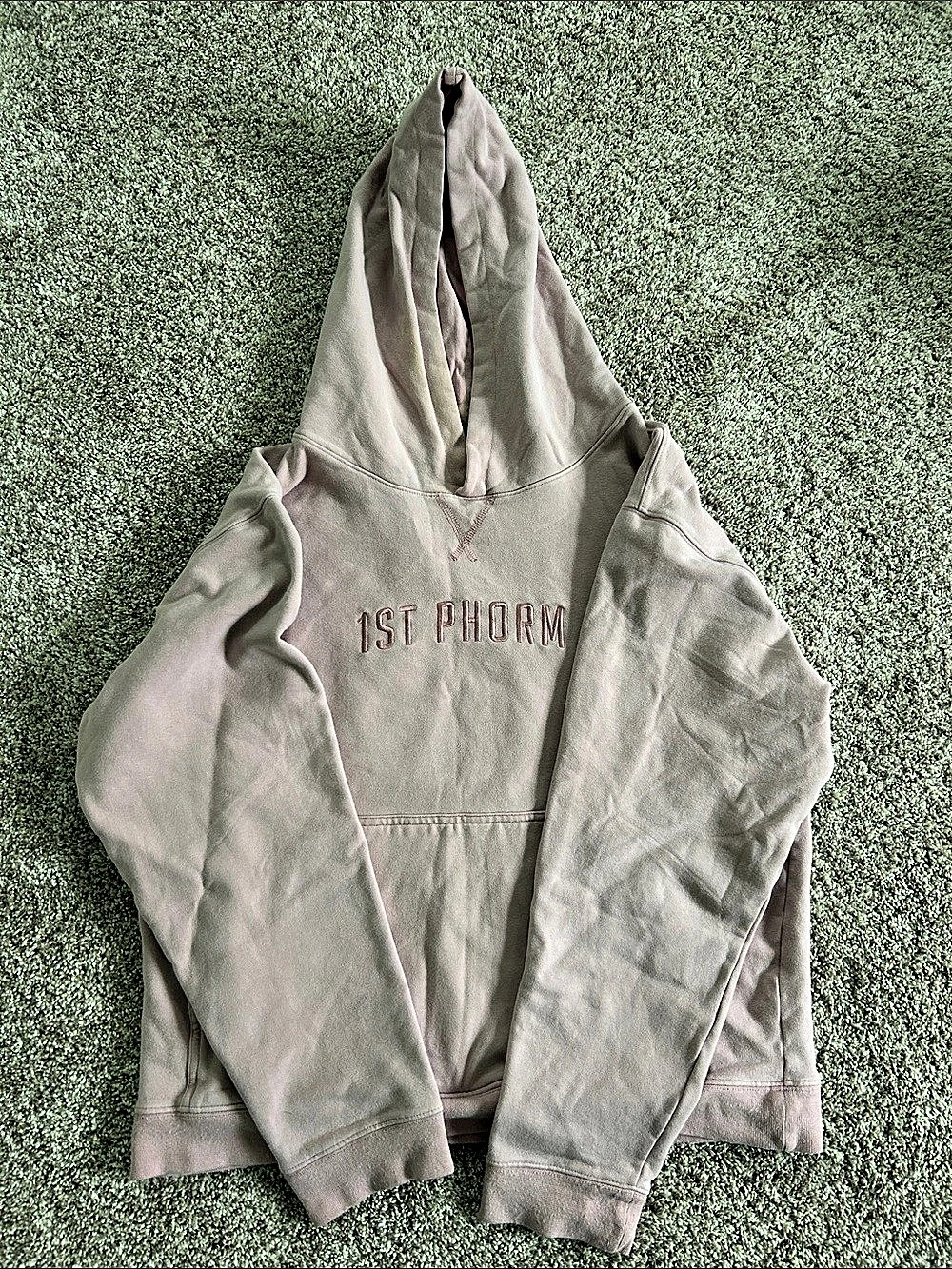 1st Phorm Pullover Hoodie in Pink Size Medium Like New